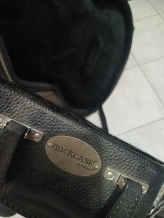 Funda Rígida para Guitarra o Bajo Acustico Negra