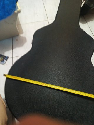 Funda Rígida para Guitarra o Bajo Acustico Negra