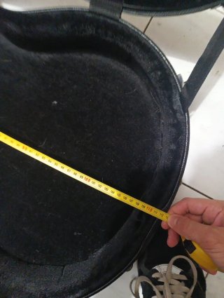 Funda Rígida para Guitarra o Bajo Acustico Negra