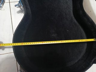 Funda Rígida para Guitarra o Bajo Acustico Negra