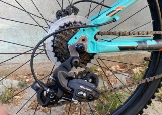 Bicicleta Megamo 24 KU4 Junior