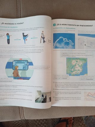Física y química, 2 Secundaria, Revuela