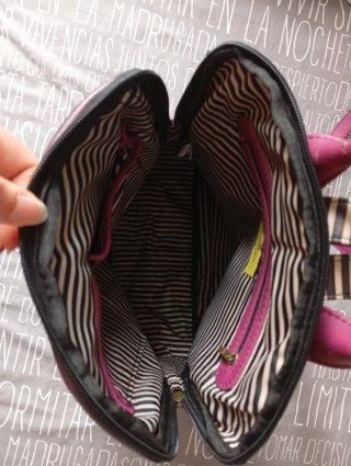 Mochila Gorjuss Rosa y Morada