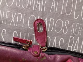 Mochila Gorjuss Rosa y Morada