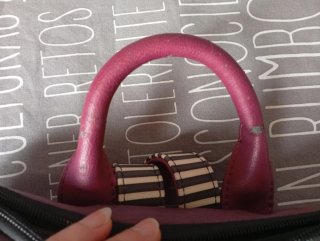 Mochila Gorjuss Rosa y Morada