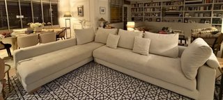Divano chaise longue Manacor beige