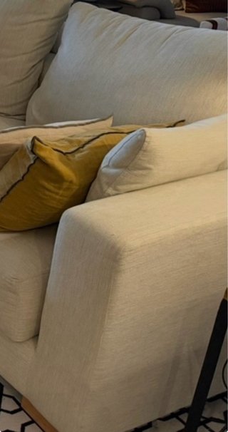 Divano chaise longue Manacor beige
