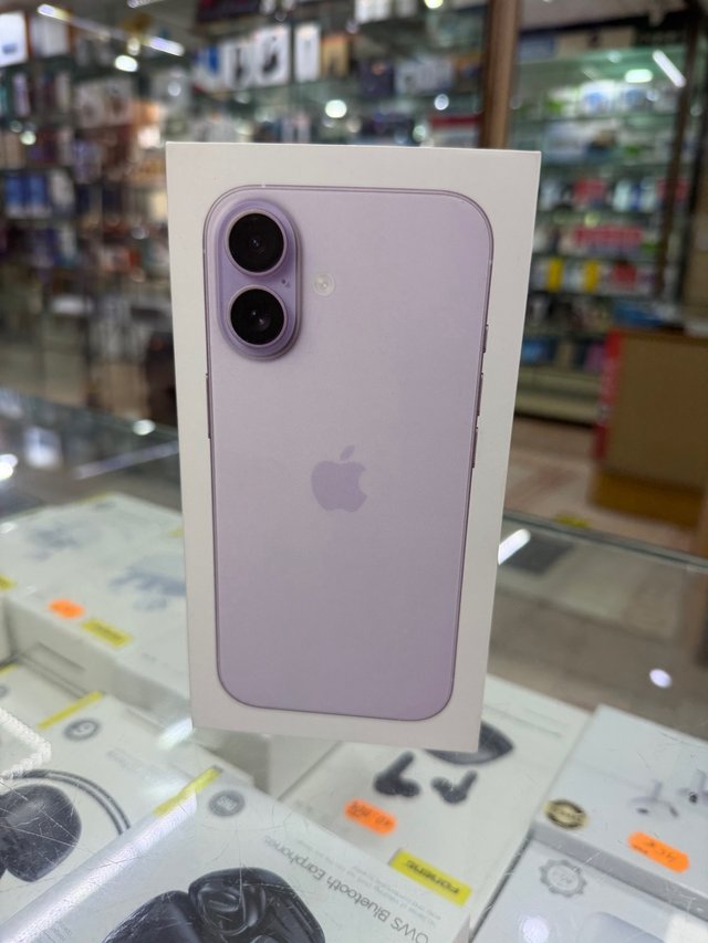 iPhone 17 256GB LILA Nuevo Precintado
