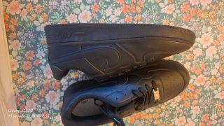 Nike Air Force 1 Talla 43 Negras