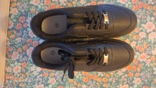 Nike Air Force 1 Talla 43 Negras