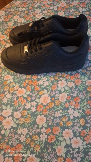 Nike Air Force 1 Talla 43 Negras