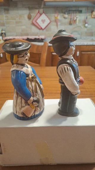 Thun coppia bimbi tirolesi nuovi