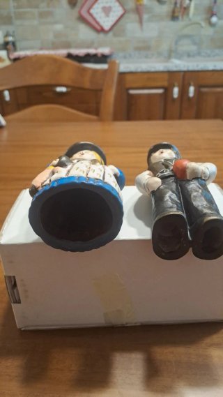 Thun coppia bimbi tirolesi nuovi