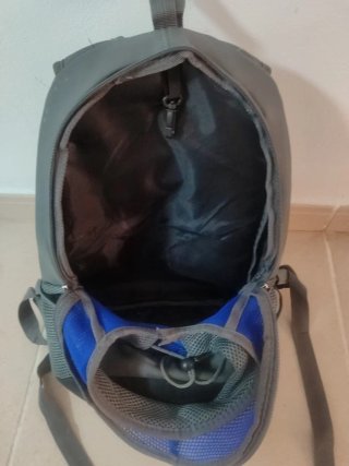 Mochila para perro