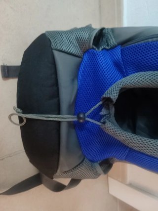 Mochila para perro