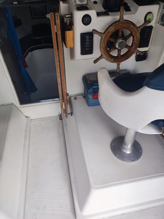 Barco Astinor 740 en Chiclana
