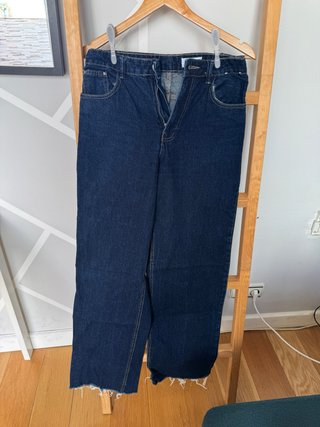 Pantalón vaquero ancho