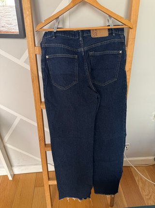 Pantalón vaquero ancho