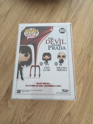 Funko Pop! The Devil Wears Prada Andy Sachs 868