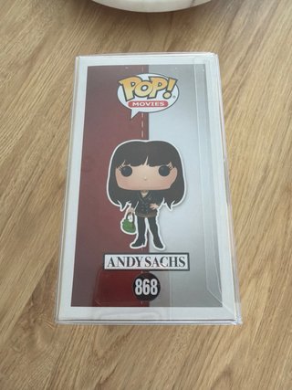 Funko Pop! The Devil Wears Prada Andy Sachs 868