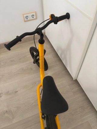 Bicicleta infantil Btwin 12 sin pedales
