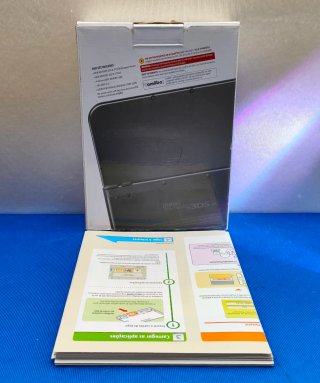 SOLO CAJA MANUAL CONSOLA NEW NINTENDO 3DS XL