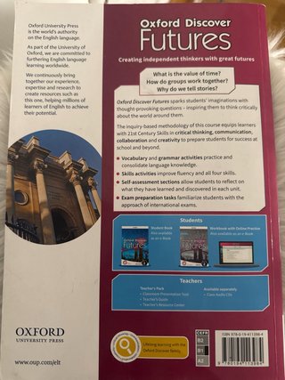 Oxford Discover Futures: Level 2: Workbook with...