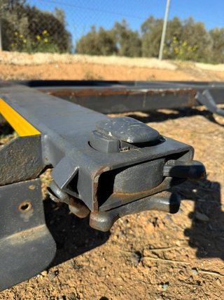Chasis de Portacontenedores marítimos