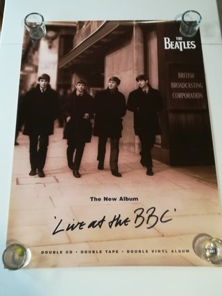 Póster The Beatles Live at the BBC