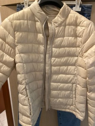 Giubbino Vero Moda panna 100gr