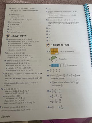 Matemáticas, rumbo a 1o de ESO, refresca lo que...