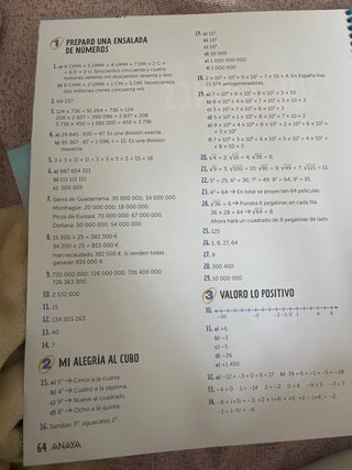 Matemáticas, rumbo a 1o de ESO, refresca lo que...