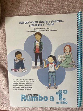 Matemáticas, rumbo a 1o de ESO, refresca lo que...