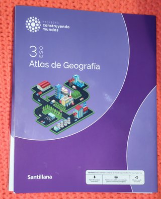 GEOGRAFIA E HISTORIA 3 ESO CONSTRUYENDO MUNDOS