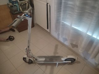 Patinete Eléctrico Xiaomi Blanco Nuevo