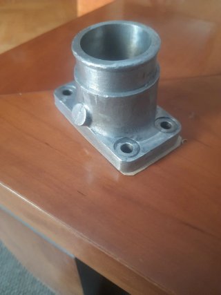 Tobera de admisión aluminio40