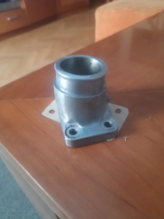Tobera de admisión aluminio40