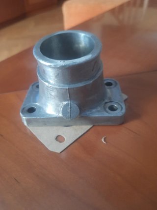 Tobera de admisión aluminio40