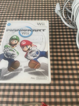 Nintendo Wii + Mario Kart e accessori