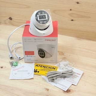 Cámara Vigilancia Foscam T5EP 5MP PoE IP66
