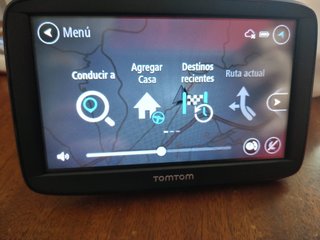 GPS TomTom para camion, bus