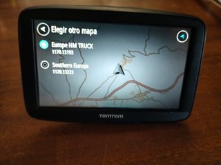 GPS TomTom para camion, bus