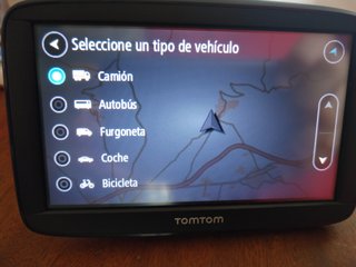 GPS TomTom para camion, bus