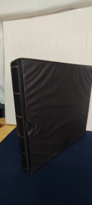 Album per banconote o cartoline e 15 fogli