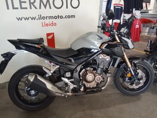 Honda CB500F Naked Negra/Gris