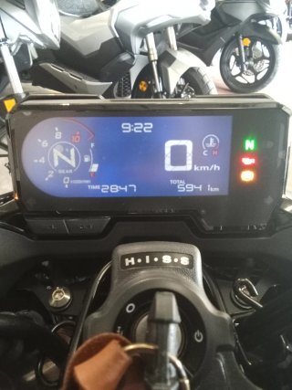 Honda CB500F Naked Negra/Gris