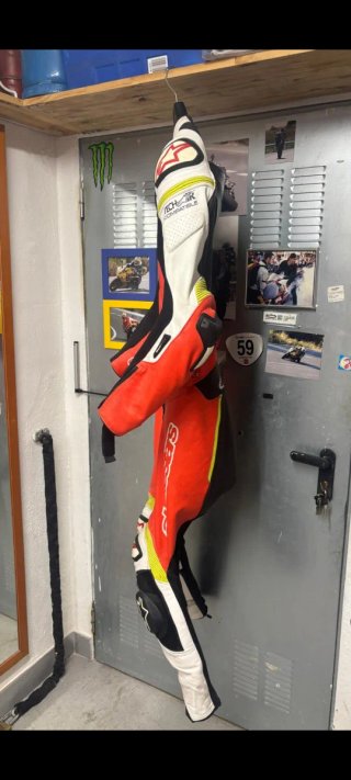 Mono de moto Alpinestars