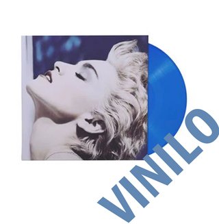 Madonna - True Blue - Vinilo Azul Blue