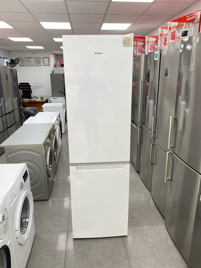 Frigorífico Whirlpool combi 201x60cm con envio
