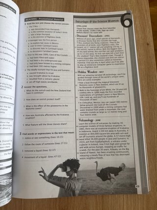 Libro ingles workbook Mindsert 1* bachillerato